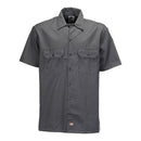 Dickies Shirt Short Sleeve Charcoal Gray / S Dickies Short Sleeve Shirt Customhoj