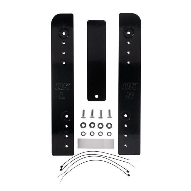 DK Custom Tour-Pak Relocator Kit for Harley 14-25 Touring (exkl. 23-25 CVO; 24-25 Road Glide / Street Glide)  - Customhoj