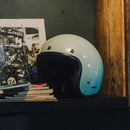 DMD Retro Classic Open Motorcycle Helmet  - Customhoj