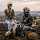 DMD Retro Custom Open Motorcycle Helmet  - Customhoj