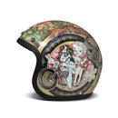 DMD Retro Custom Open Motorcycle Helmet