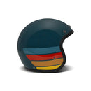 DMD Retro Custom Open Motorcycle Helmet Petrolhead / XS (54cm)  - Customhoj