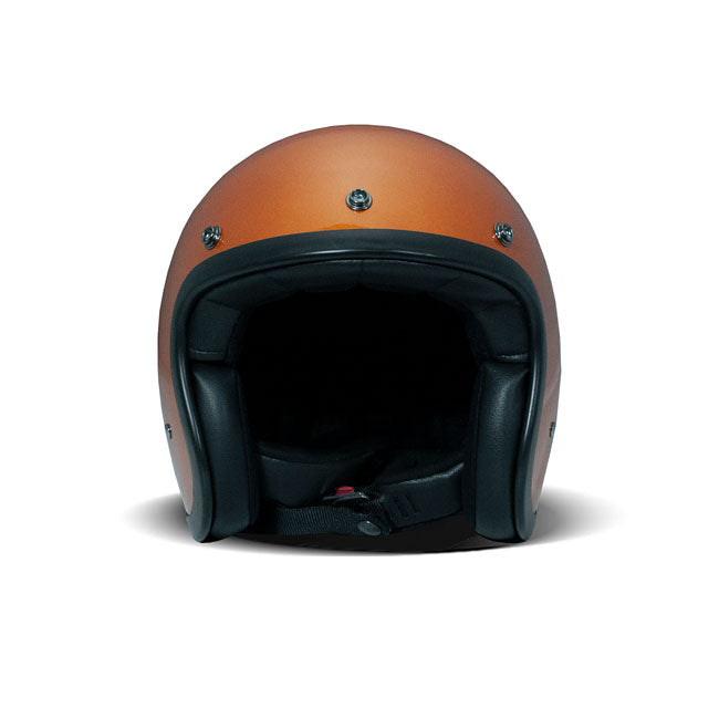 DMD Retro Metallic Open Motorcycle Helmet  - Customhoj
