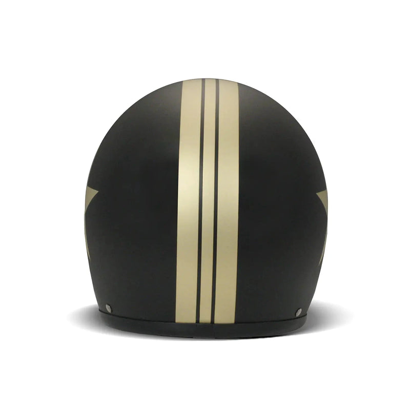 DMD Retro Star Open Motorcycle Helmet  - Customhoj
