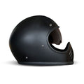 DMD Seventyseven Retro MX Motorcycle Helmet Matte Black / XS (53-54cm)  - Customhoj