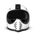 DMD Seventyseven Retro MX Motorcycle Helmet White Row / XS (53-54cm)  - Customhoj