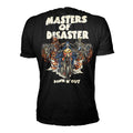 Down-n-Out Master Of Disaster T-Shirt Black / S