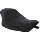 Drag Specialties 3/4 Solo Seat for Harley  - Customhoj