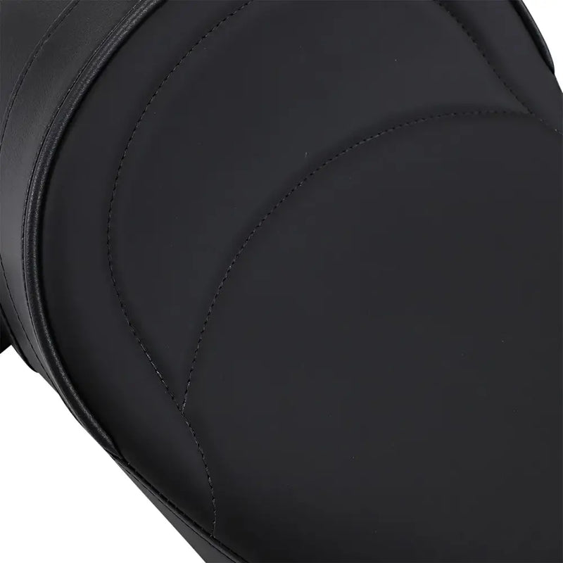 Drag Specialties Backrest Receptible Solo Seat for Harley  - Customhoj