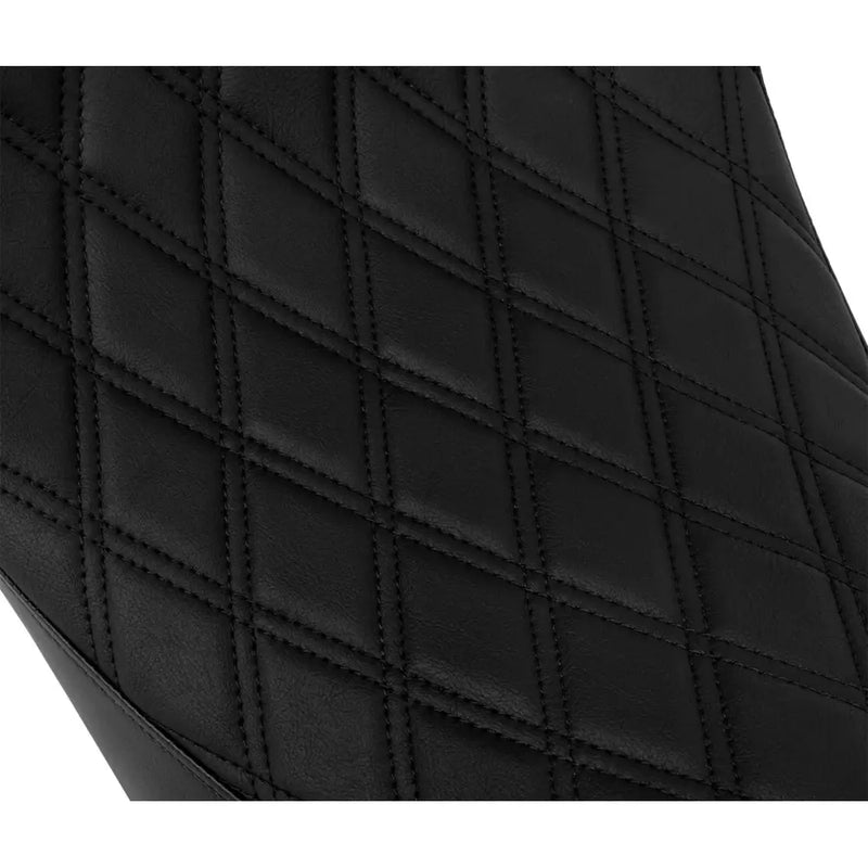 Drag Specialties Backrest Receptible Solo Seat for Harley  - Customhoj