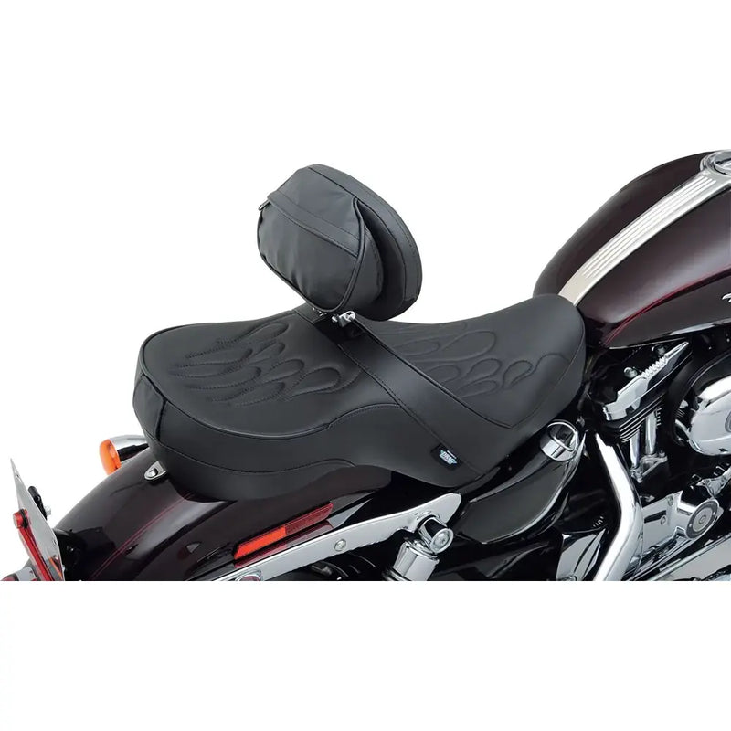 Drag Specialties EZ Glide II Convertible Rain Cover Motorcycle Backrest  - Customhoj