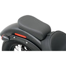 Drag Specialties EZ Glide II Solo Passenger Seat for Harley 11-17 Softail Slim / Blackline / Black / Wide  - Customhoj