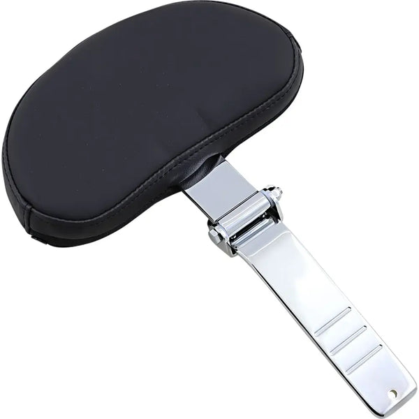 Drag Specialties EZ Glide Motorcycle Backrest Short bar / Small / Black  - Customhoj