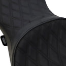 Drag Specialties Low Profile Touring Seat for Harley  - Customhoj