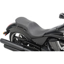 Drag Specialties Low Profile Touring Seat for Victory 03-17 High Ball / Kingpin / Vegas / Black  - Customhoj
