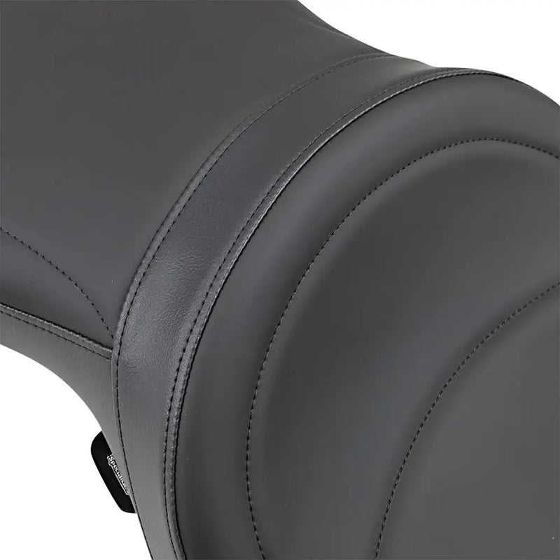 Drag Specialties Low Profile Wide Touring Seat for Harley  - Customhoj