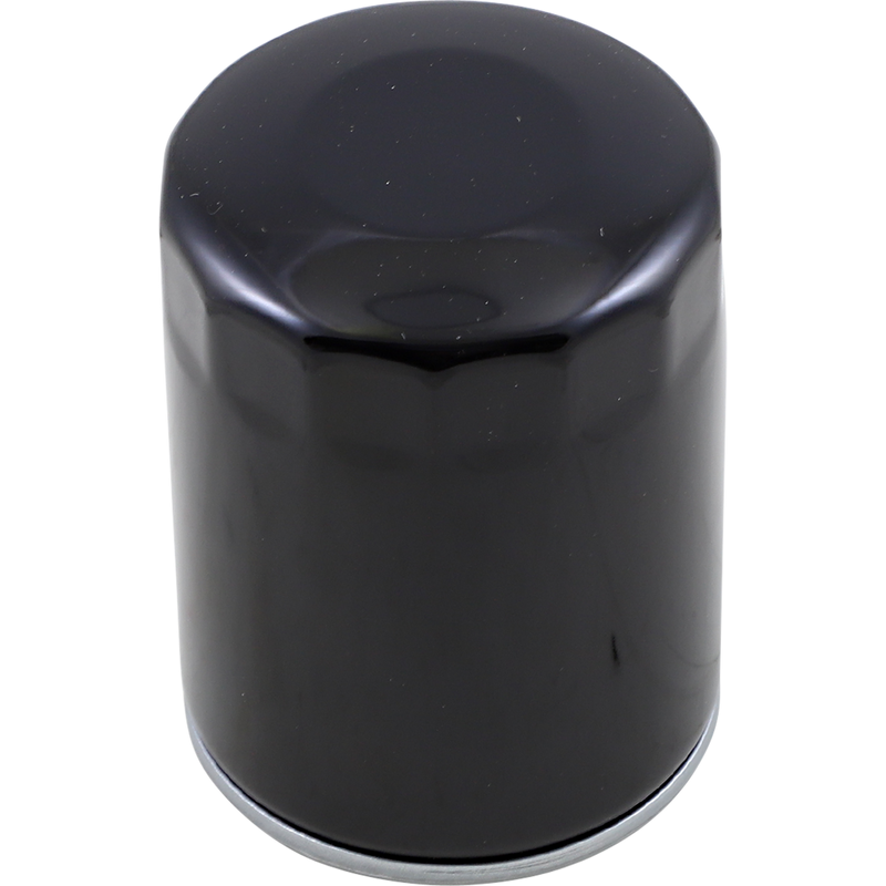 Drag Specialties Oil Filter Harley 17‑23 Milwaukee Eight (M8) (extra long) / Spin-on / Black Drag Specialties Oil Filter for Harley Customhoj