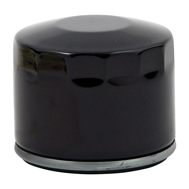 Drag Specialties Oil Filter Harley 82-84 FL/FX / Spin-on / Black Drag Specialties Oil Filter for Harley Customhoj