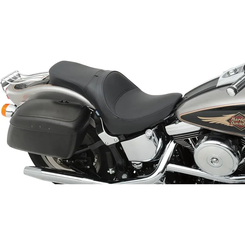 Drag Specialties One Piece 2-Up Seat for Harley 84-99 Softail  - Customhoj