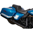 Drag Specialties Performance Predator 1-Up Seat for Harley 08-25 Touring (excl. 23-25 CVO; 24-25 Road Glide / Street Glide) / Black  - Customhoj