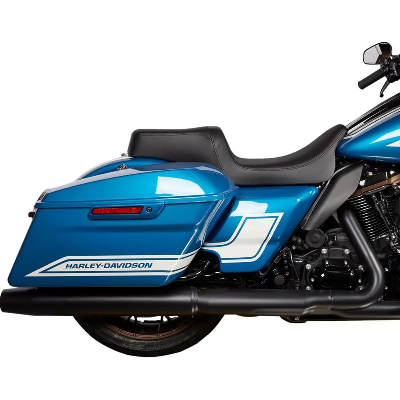 Drag Specialties Performance Predator 1-Up Seat for Harley  - Customhoj