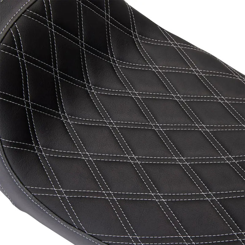 Drag Specialties Performance Predator 1-Up Seat for Harley  - Customhoj