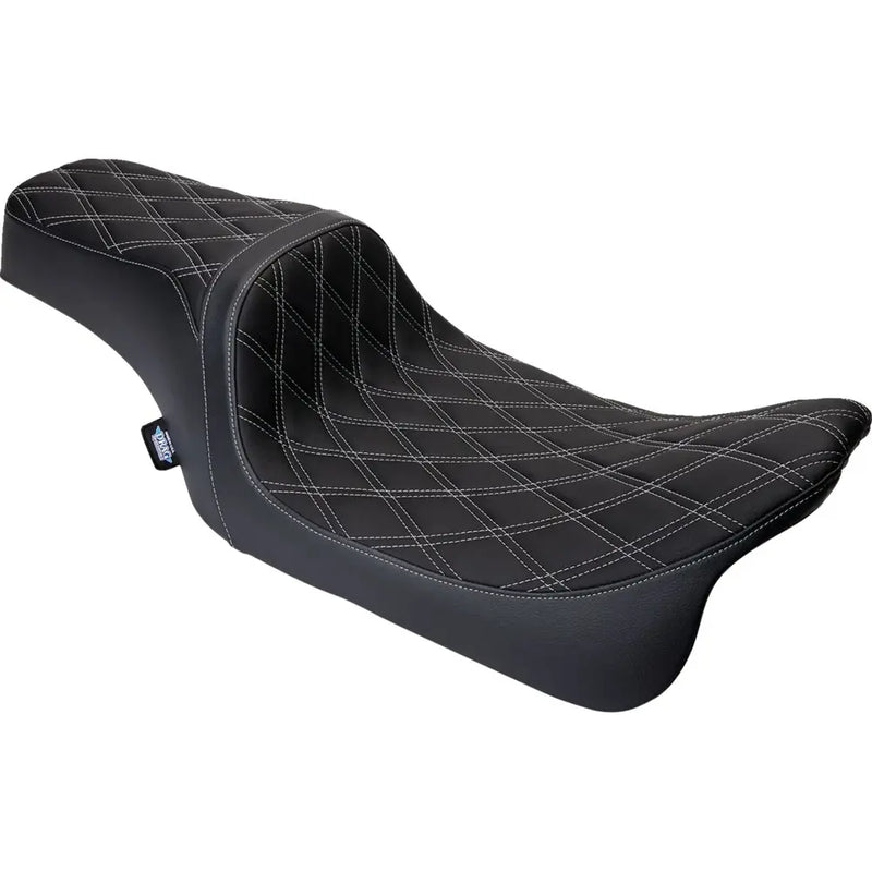 Drag Specialties Performance Predator 1-Up Seat for Harley  - Customhoj