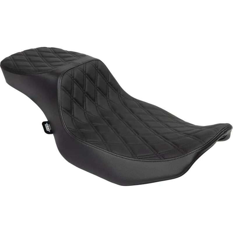Drag Specialties Performance Predator 2-Up Extended Reach Seat for Harley  - Customhoj