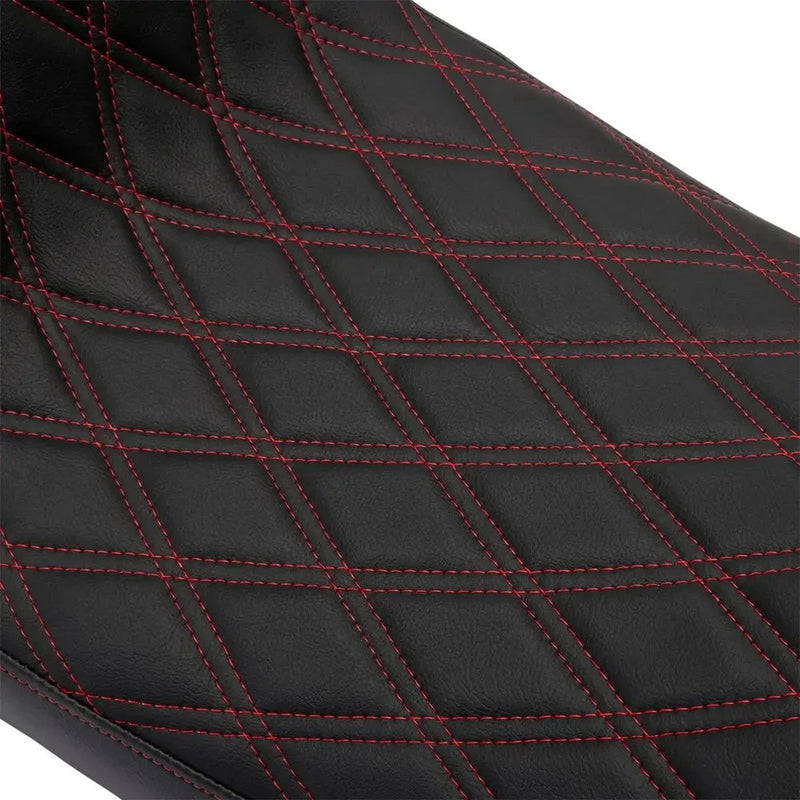 Drag Specialties Performance Predator 2-Up Seat for Harley  - Customhoj