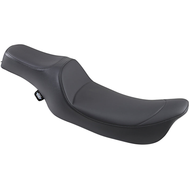 Drag Specialties Predator 2-Up Extended Reach Seat for Harley  - Customhoj