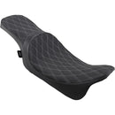 Drag Specialties Predator 2-Up Seat for Harley  - Customhoj