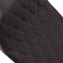 Drag Specialties Predator 2-Up Seat for Harley  - Customhoj