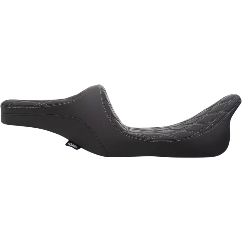 Drag Specialties Predator III 2-Up Seat for Harley  - Customhoj