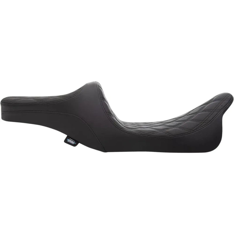 Drag Specialties Predator III 2-Up Seat for Harley  - Customhoj