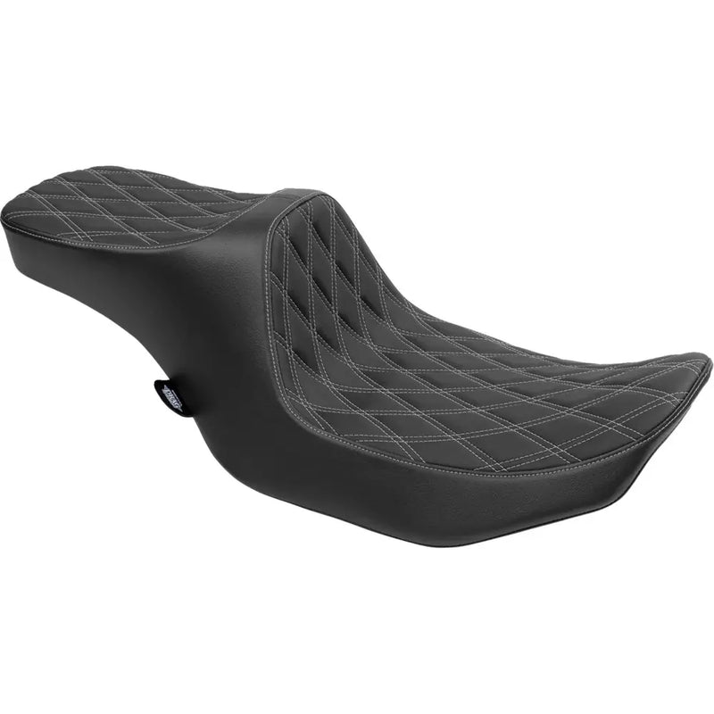Drag Specialties Predator III 2-Up Seat for Harley  - Customhoj