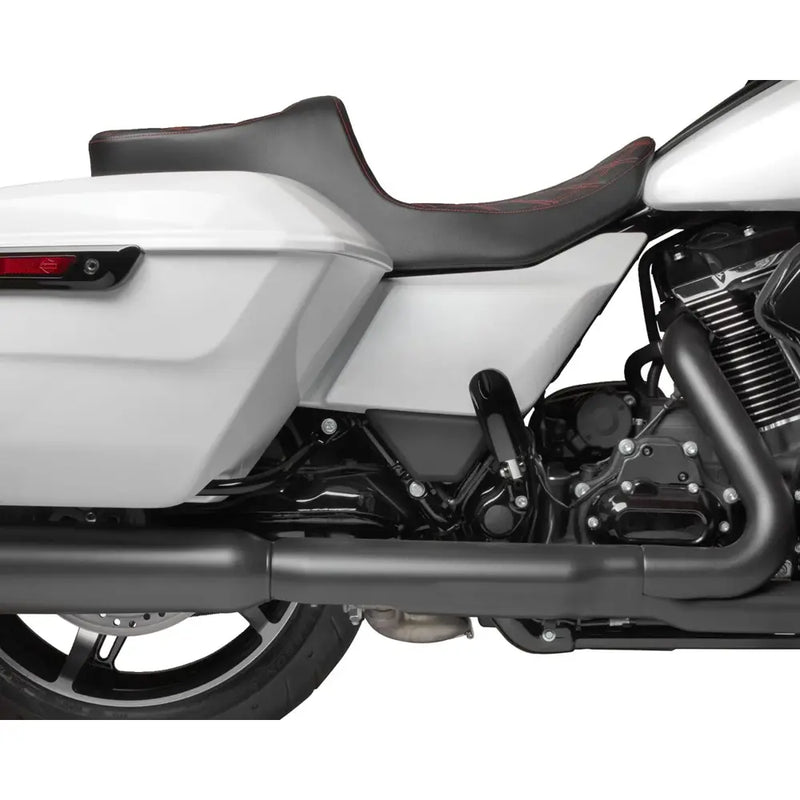 Drag Specialties Predator III 2-Up Seat for Harley  - Customhoj