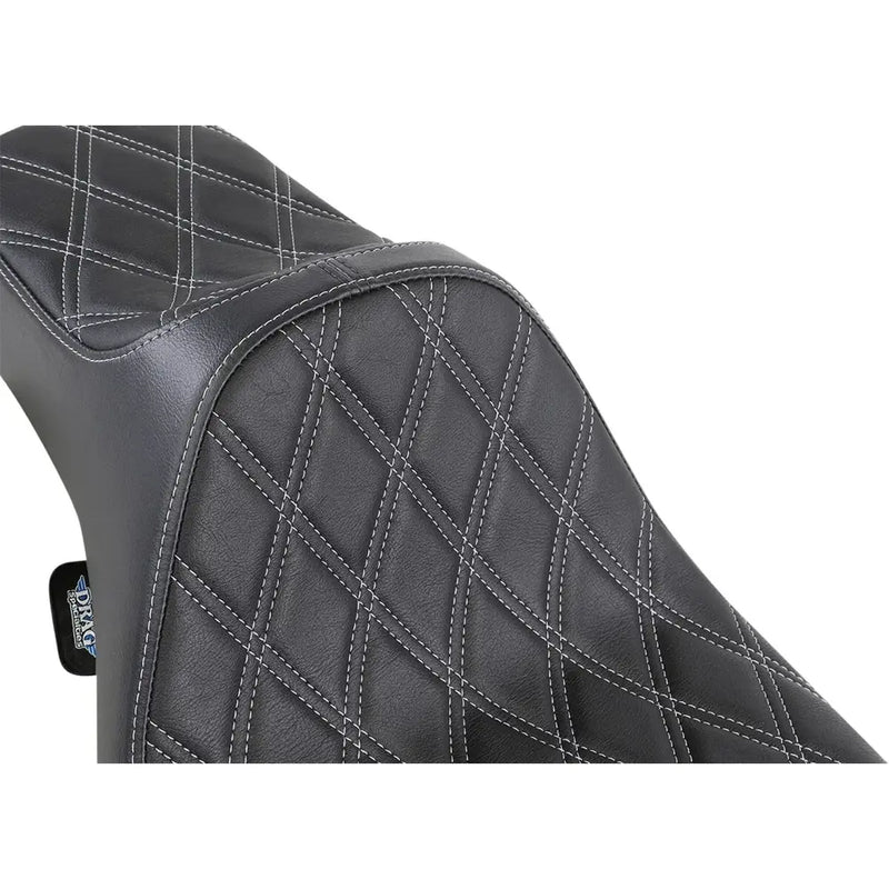 Drag Specialties Predator III Extended Reach Seat for Harley  - Customhoj