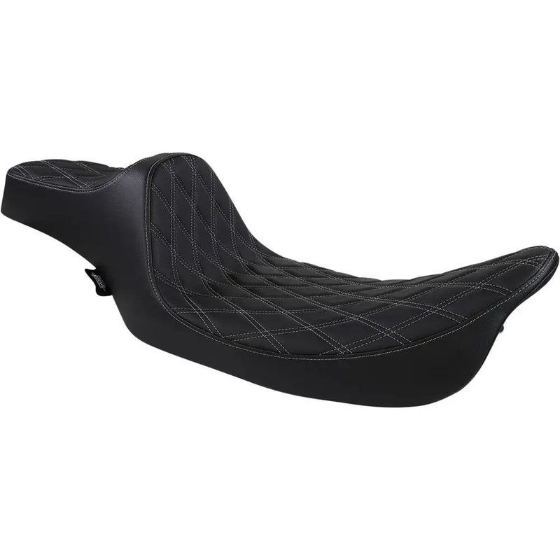 Drag Specialties Predator III Extended Reach Seat for Harley  - Customhoj