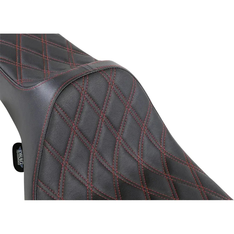 Drag Specialties Predator III Extended Reach Seat for Harley  - Customhoj