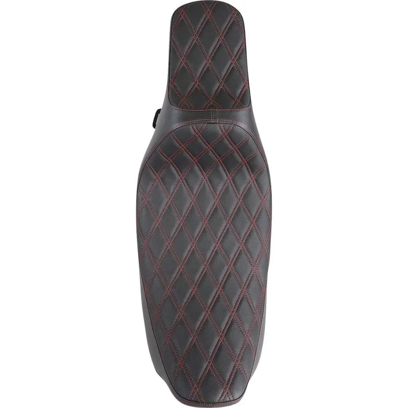 Drag Specialties Predator III Extended Reach Seat for Harley  - Customhoj
