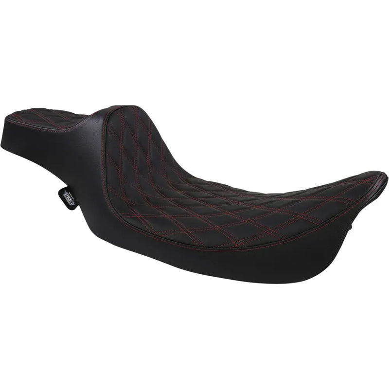 Drag Specialties Predator III Extended Reach Seat for Harley  - Customhoj