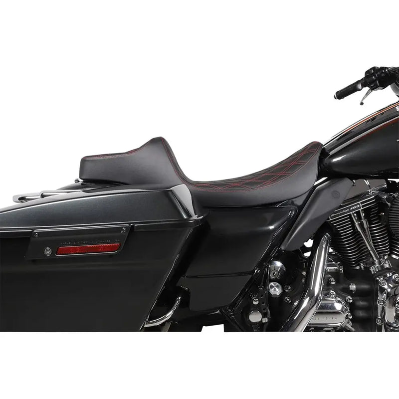 Drag Specialties Predator III Extended Reach Seat for Harley  - Customhoj