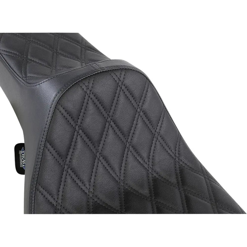 Drag Specialties Predator III Extended Reach Seat for Harley  - Customhoj