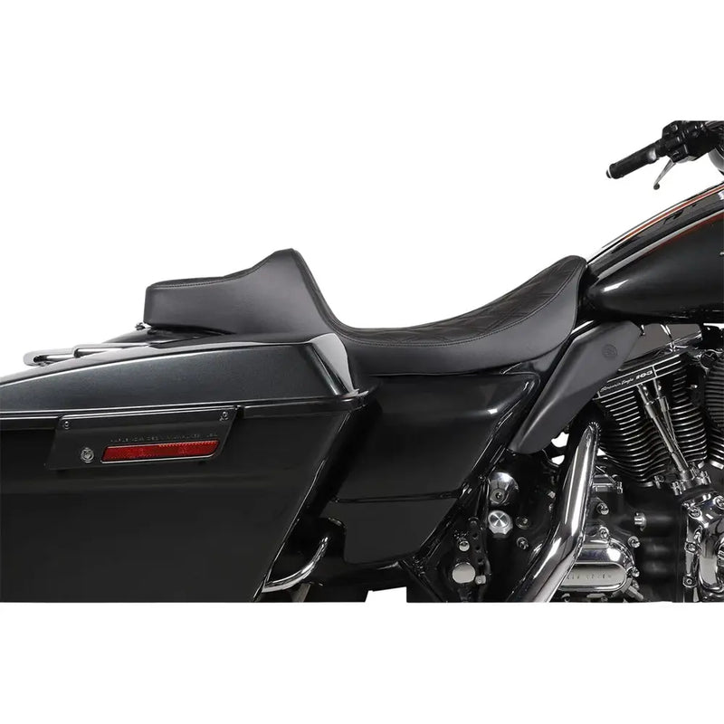 Drag Specialties Predator III Extended Reach Seat for Harley  - Customhoj