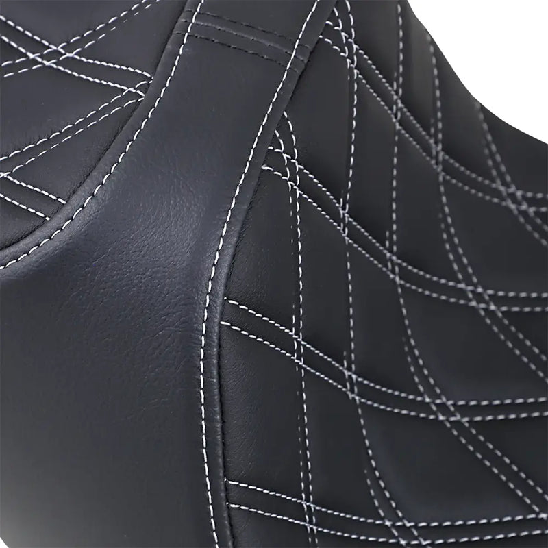 Drag Specialties Predator III Extended Reach Seat for Harley  - Customhoj