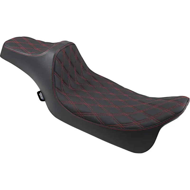 Drag Specialties Predator III Extended Reach Seat for Harley  - Customhoj