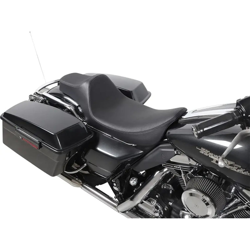 Drag Specialties Predator III Extended Reach Seat for Harley 97-07 Touring / Black  - Customhoj