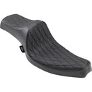 Drag Specialties Predator III Seat for Harley  - Customhoj