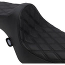 Drag Specialties Predator III Seat for Harley  - Customhoj