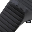 Drag Specialties Predator III Seat for Harley  - Customhoj